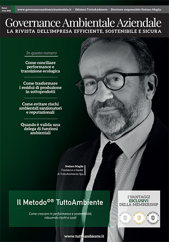 Governance Ambientale Aziendale - Copertina numero 1