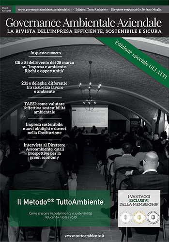 Governance Ambientale Aziendale numero 2